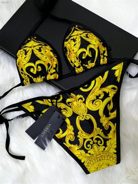 swim versace|Versace bikinis.